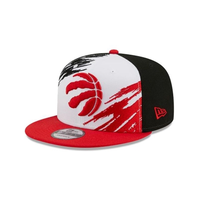 Toronto Raptors Gorra | New Era NBA Splatter 9fifty Snapback Cap Mexico - Negros